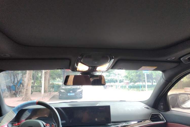 Used BMW 3 Series 2024 325i M Sport Night Edition Package Headliner