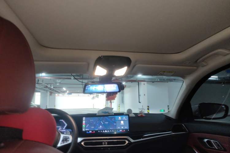 Used BMW 3 Series 2024 320Li M Sport Package Headliner