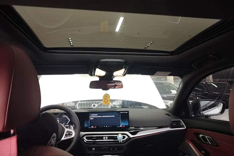 Used BMW 3 Series 2024 325i M Sport Night Edition Package Headliner