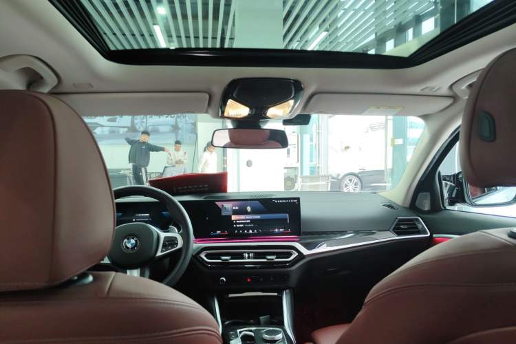 Used BMW 3 Series 2024 325Li M Sport Package Headliner