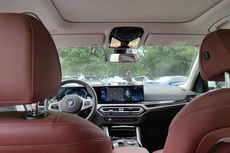 Used BMW 3 Series 2024 320Li M Sport Package Headliner