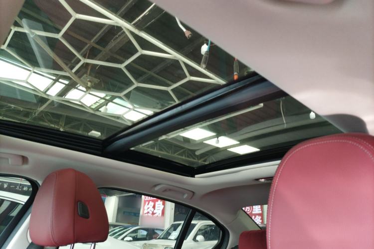 Used BMW 3 Series 2024 325Li M Sport Night Edition Package Headliner
