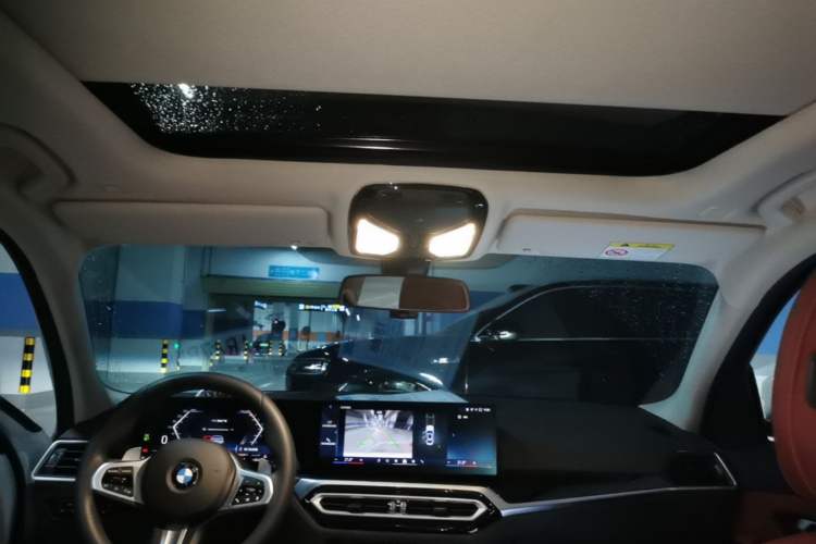 Used BMW 3 Series 2024 320Li M Sport Package Headliner