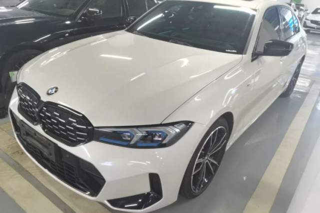 BMW 3 Series 2024 330Li M Sport Night Edition Package usado