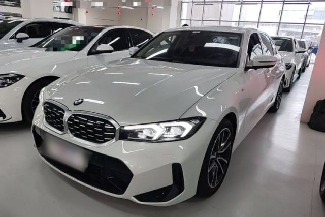 BMW 3 Series 2024 325Li M Sport Package usado