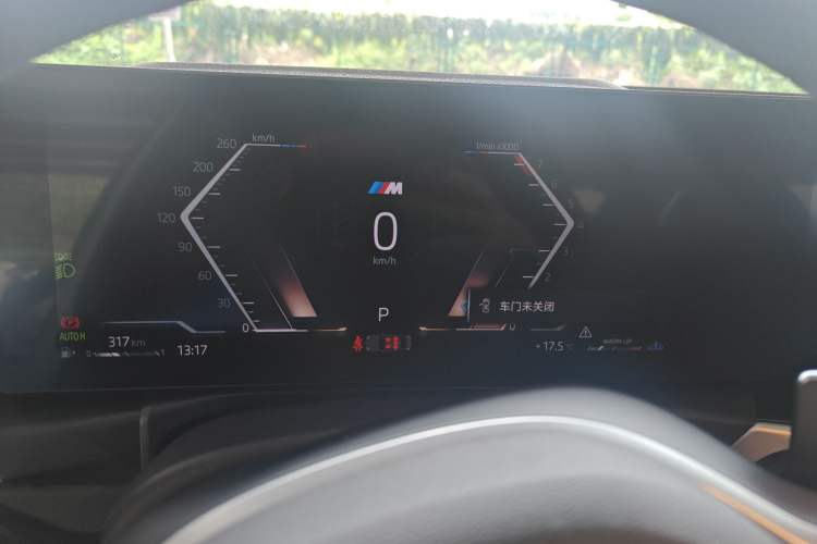 Used BMW 3 Series 2024 325Li M Sport Package Instrument Cluster