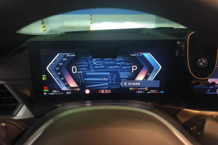 Used BMW 3 Series 2024 330Li M Sport Night Edition Package Instrument Cluster