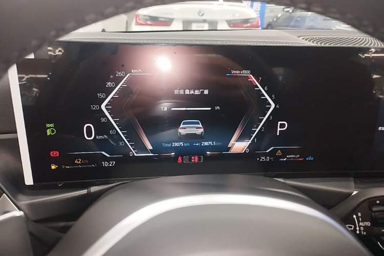 Used BMW 3 Series 2024 325i M Sport Package Instrument Cluster