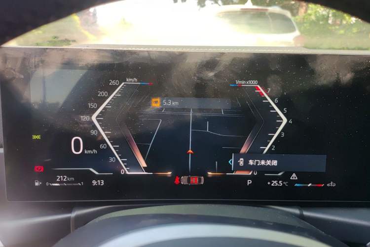 Used BMW 3 Series 2024 325Li M Sport Package Instrument Cluster