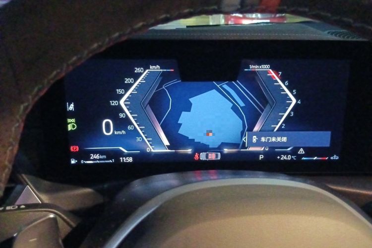 Used BMW 3 Series 2024 325i M Sport Night Edition Package Instrument Cluster