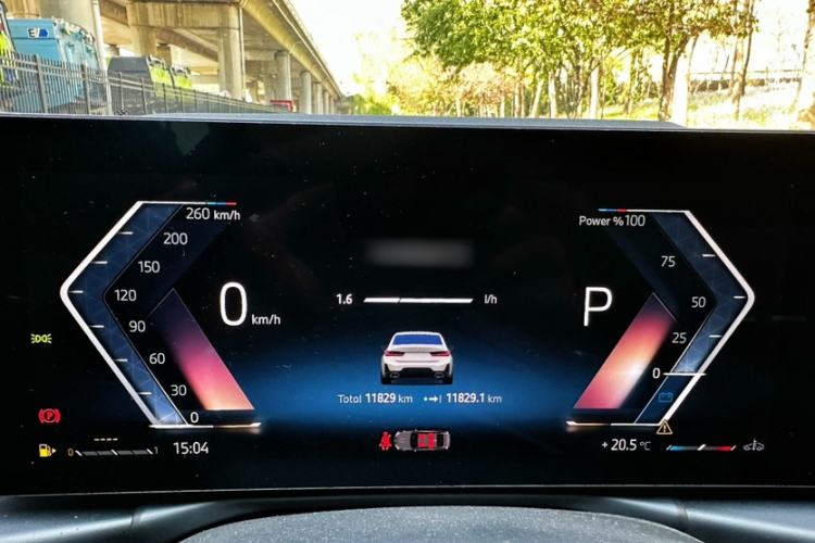 Used BMW 3 Series 2024 325Li M Sport Package Instrument Cluster