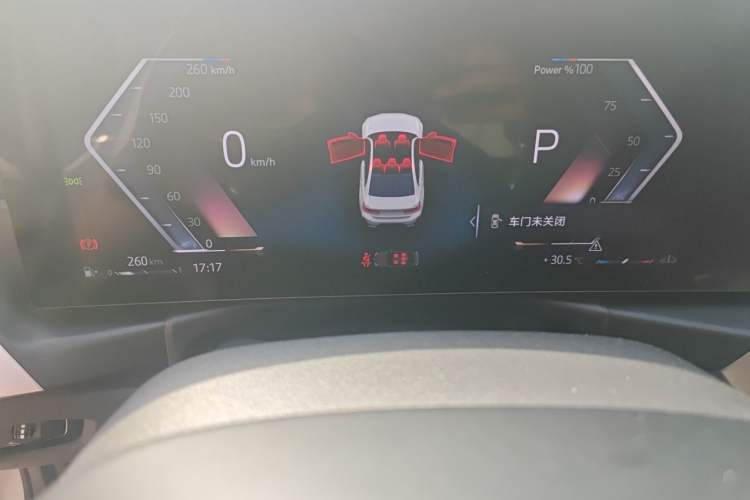 Used BMW 3 Series 2024 325Li M Sport Package Instrument Cluster