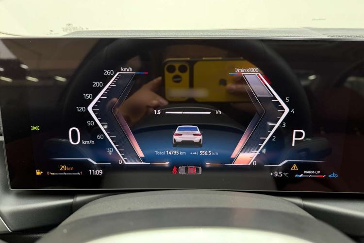 Used BMW 3 Series 2024 325Li M Sport Night Edition Package Instrument Cluster