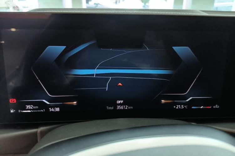 Used BMW 3 Series 2024 320i M Sport Package Instrument Cluster