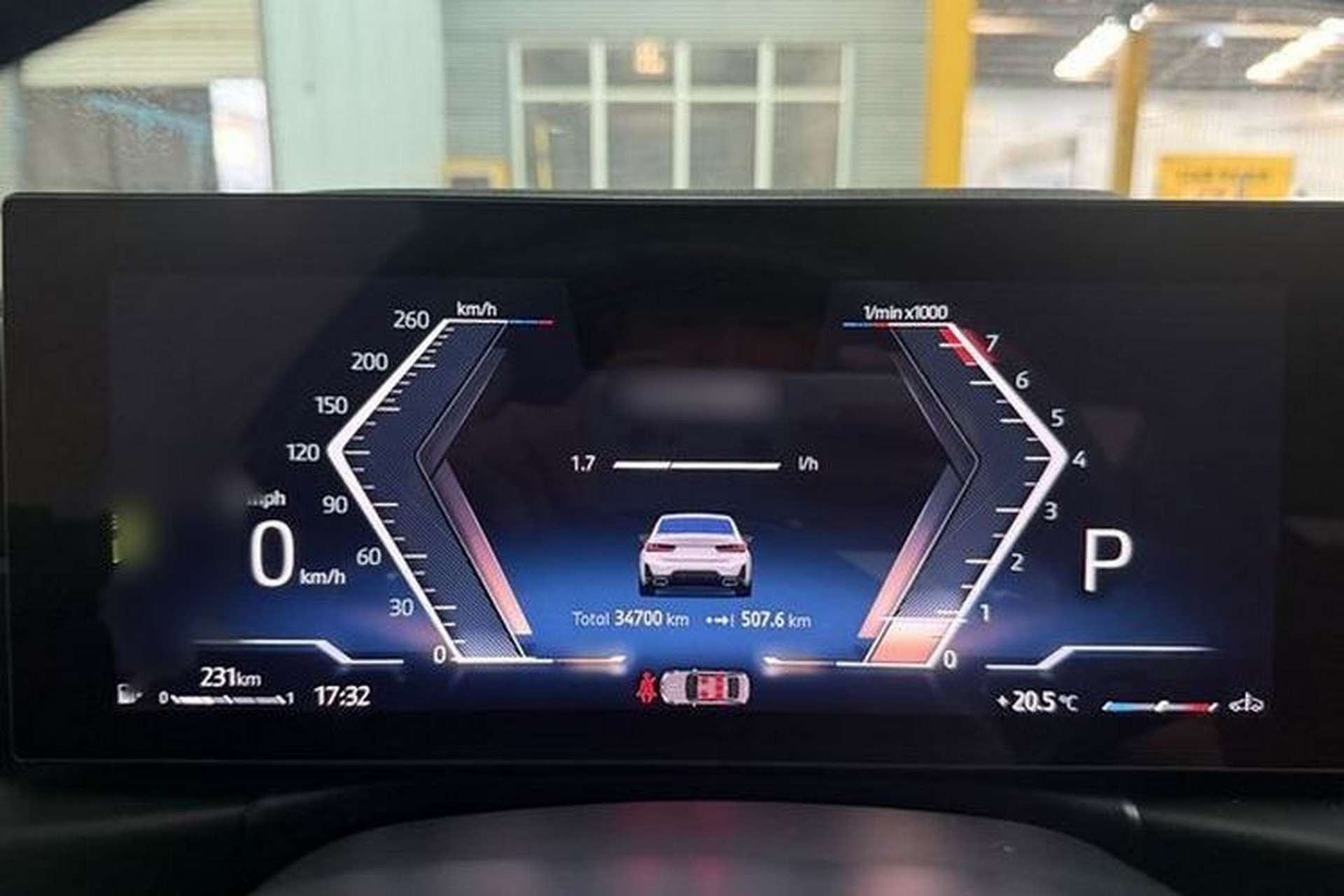Used BMW 3 Series 2024 325Li M Sport Package Instrument Cluster
