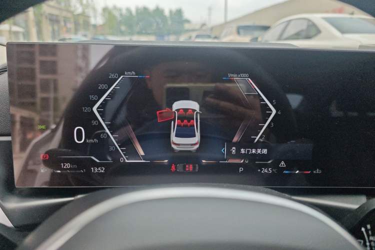Used BMW 3 Series 2024 325Li M Sport Package Instrument Cluster