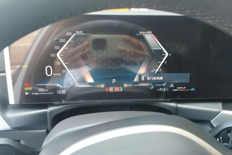 Used BMW 3 Series 2024 325Li M Sport Package Instrument Cluster