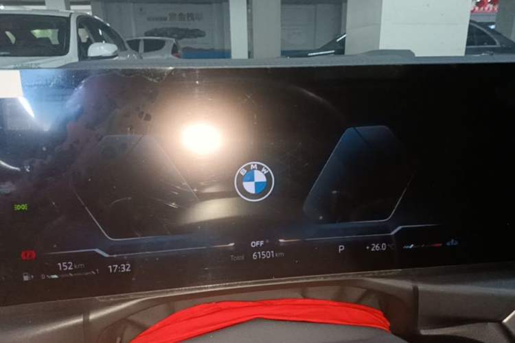 Used BMW 3 Series 2024 325Li M Sport Package Instrument Cluster