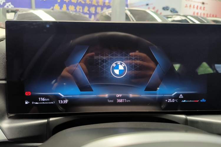 Used BMW 3 Series 2024 320Li M Sport Package Instrument Cluster