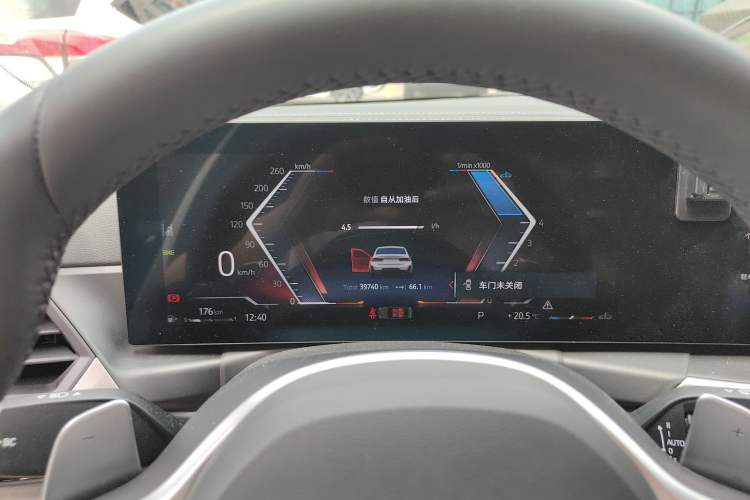 Used BMW 3 Series 2024 325i M Sport Package Instrument Cluster