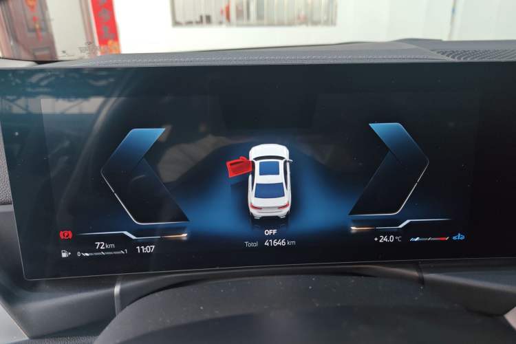 Used BMW 3 Series 2024 320Li M Sport Package Instrument Cluster