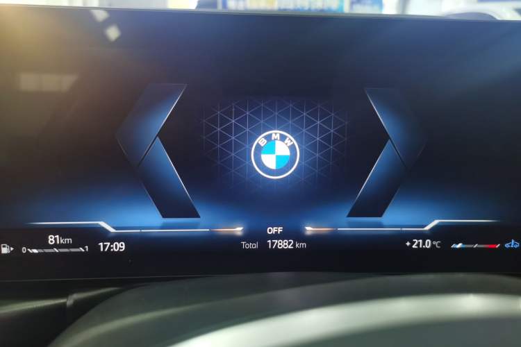 Used BMW 3 Series 2024 325Li M Sport Package Instrument Cluster