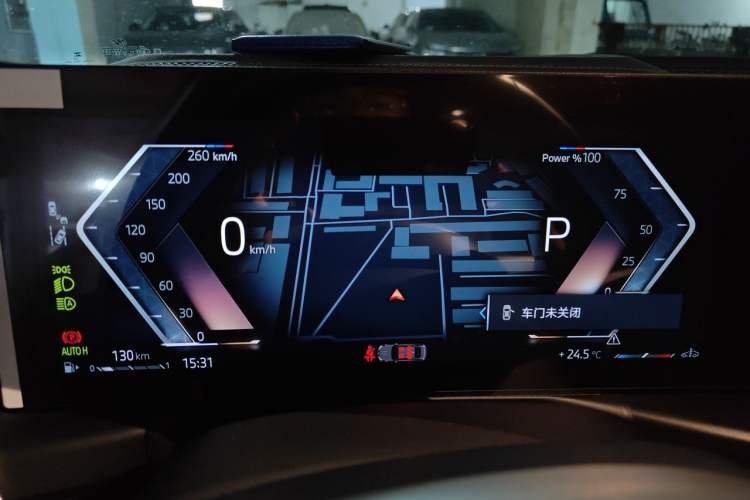 Used BMW 3 Series 2024 325Li M Sport Package Instrument Cluster