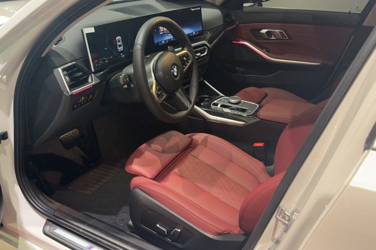 Used BMW 3 Series 2024 325Li M Sport Package Interior 1
