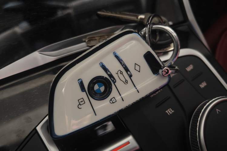 Used BMW 3 Series 2024 325Li M Sport Package Interior 1