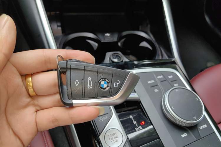 Used BMW 3 Series 2024 320Li M Sport Package Interior 1