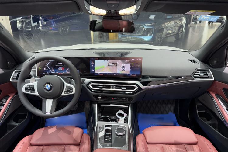 Used BMW 3 Series 2024 325i M Sport Night Edition Package Interior 1