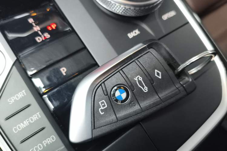 Used BMW 3 Series 2024 320Li M Sport Package Interior 1