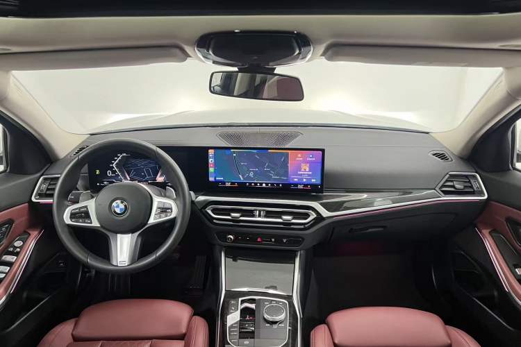 Used BMW 3 Series 2024 325Li M Sport Package Interior 1