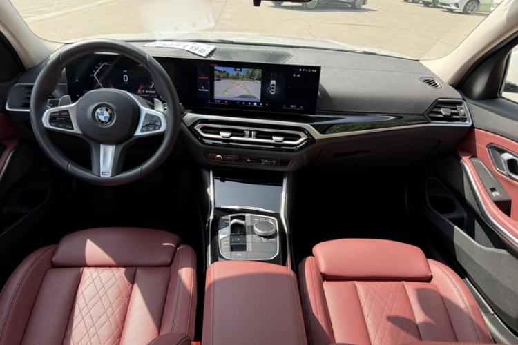 Used BMW 3 Series 2024 320Li M Sport Package Interior 1