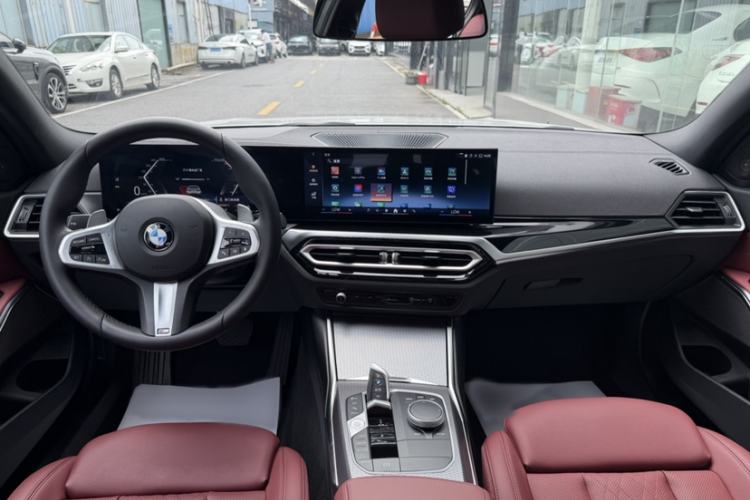 Used BMW 3 Series 2024 325i M Sport Night Edition Package Interior 1