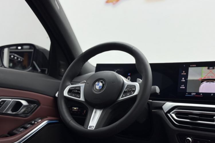 Used BMW 3 Series 2024 325i M Sport Night Edition Package Interior 1