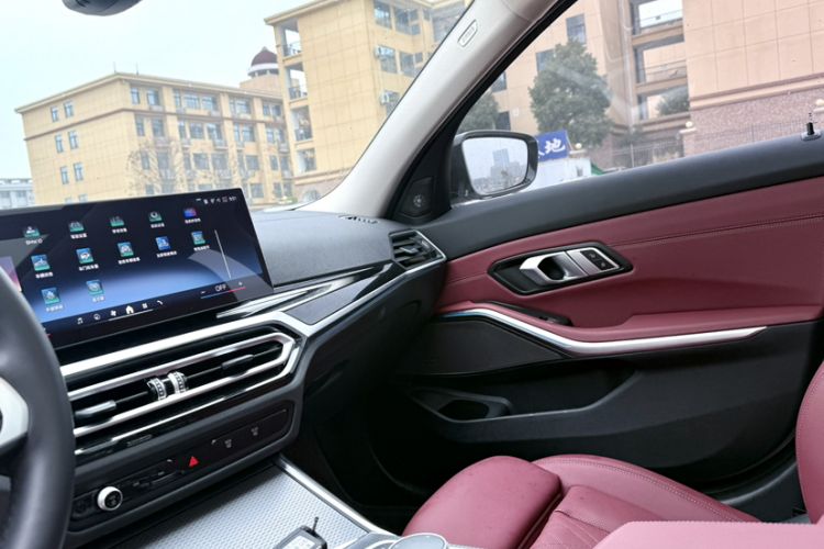 Used BMW 3 Series 2024 325Li M Sport Night Edition Package Interior 11