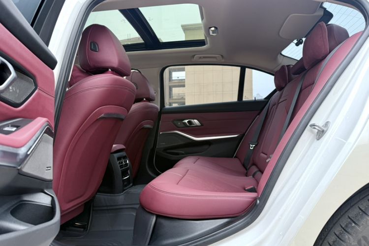 Used BMW 3 Series 2024 325Li M Sport Night Edition Package Interior 12