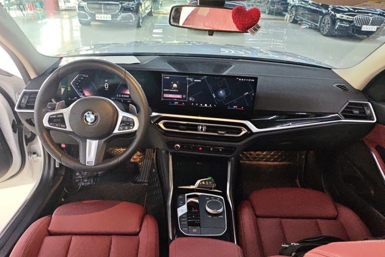 Used BMW 3 Series 2024 320Li M Sport Package Interior 2