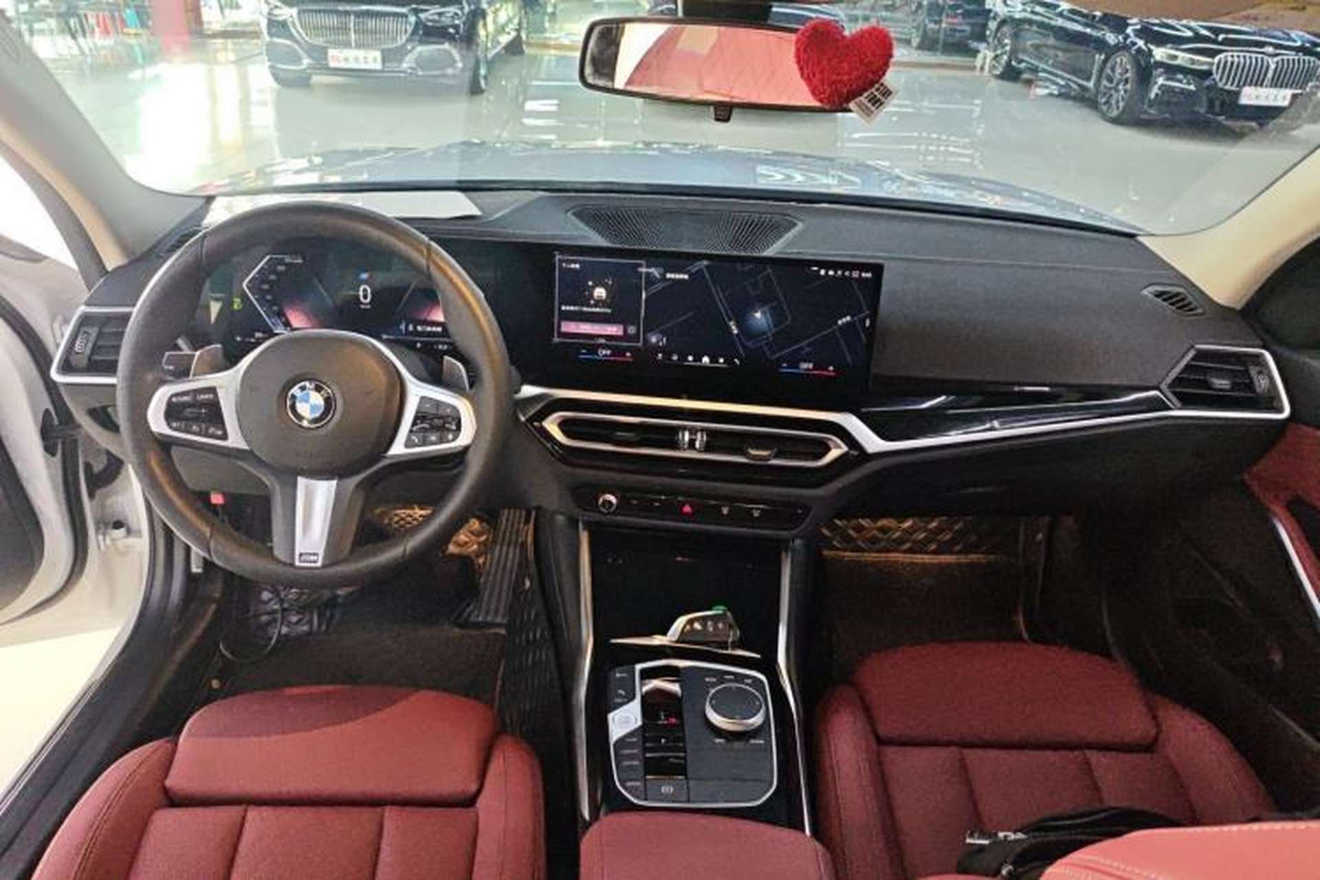 Used BMW 3 Series 2024 320Li M Sport Package Interior 2