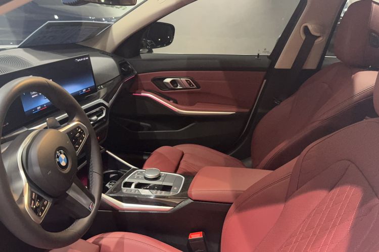 Used BMW 3 Series 2024 325Li M Sport Package Interior 2