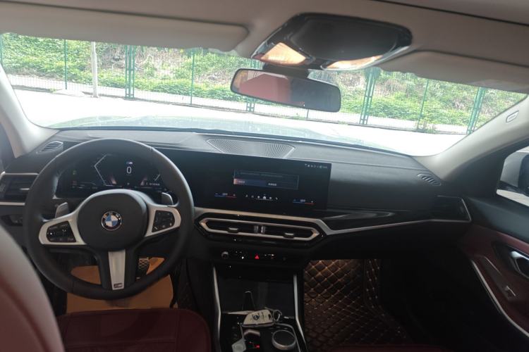 Used BMW 3 Series 2024 325Li M Sport Package Interior 2