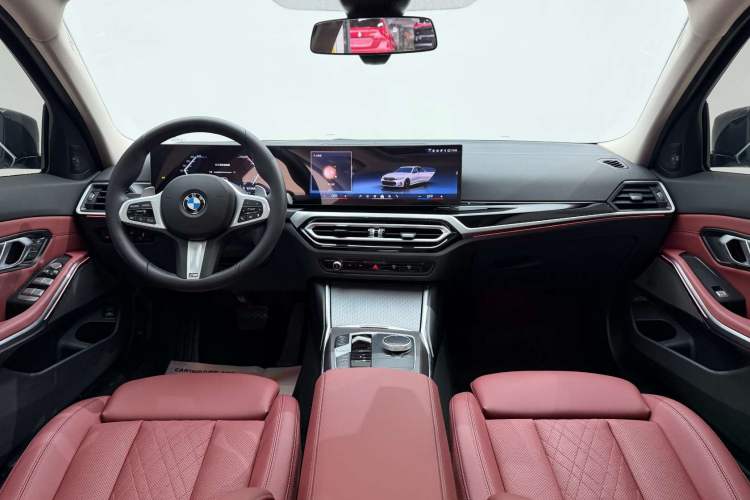 Used BMW 3 Series 2024 325Li M Sport Night Edition Package Interior 2