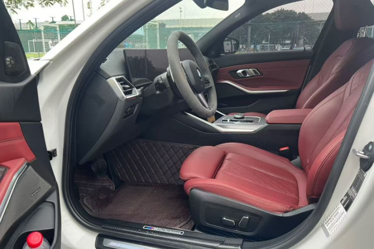 Used BMW 3 Series 2024 330i M Sport Night Edition Package Interior 2