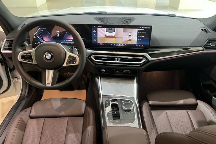 Used BMW 3 Series 2024 325i M Sport Night Edition Package Interior 2