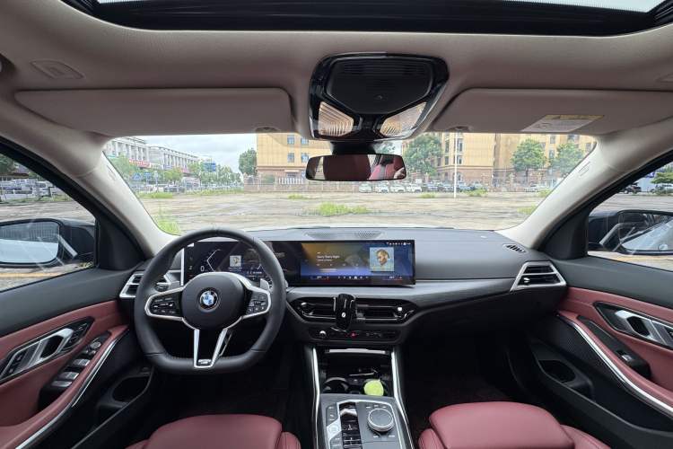 Used BMW 3 Series 2024 325Li M Sport Package Interior 2