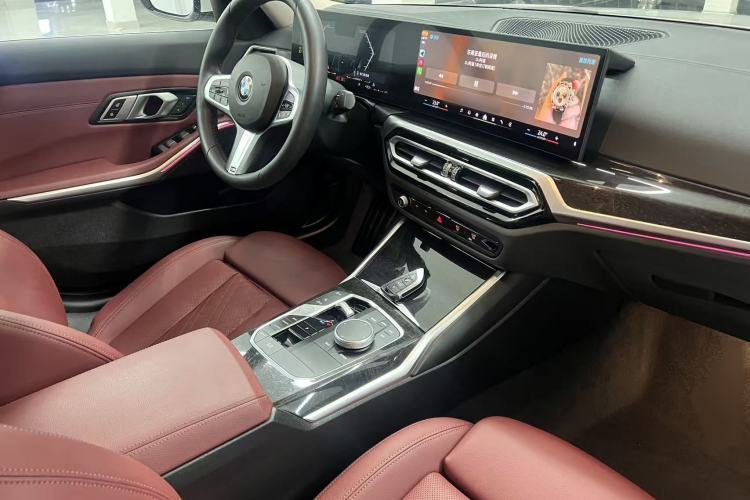 Used BMW 3 Series 2024 325Li M Sport Package Interior 2
