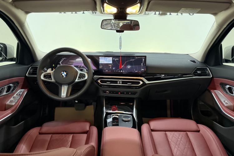 Used BMW 3 Series 2024 320Li M Sport Package Interior 2