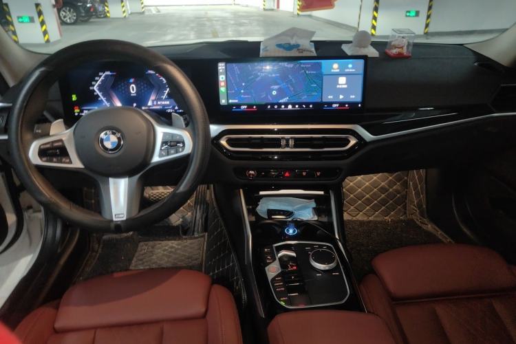 Used BMW 3 Series 2024 320Li M Sport Package Interior 2