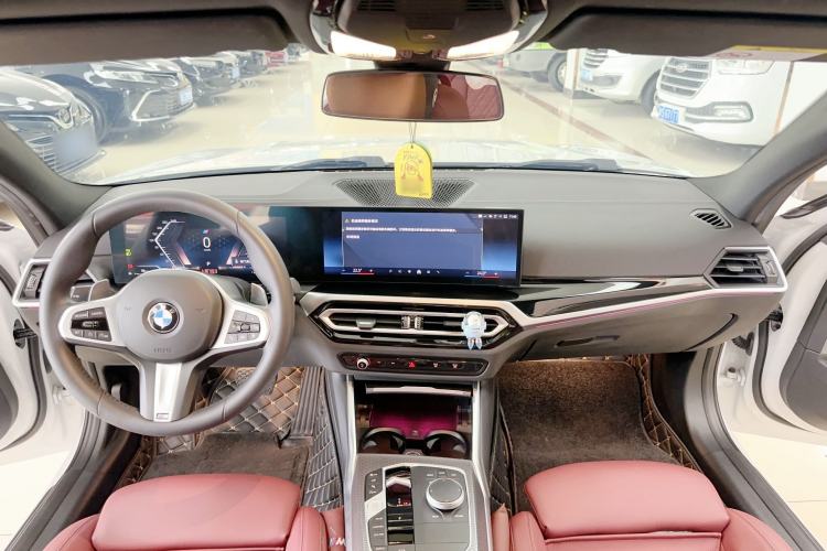 Used BMW 3 Series 2024 325i M Sport Night Edition Package Interior 2